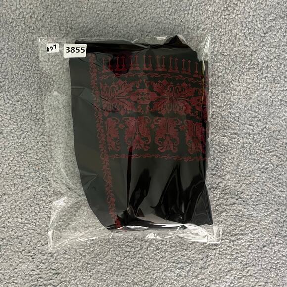 Roller Rabbit Betania Top Womens XS Black Boho Embroidered Long Sleeve V-Neck - Picture 10 of 10